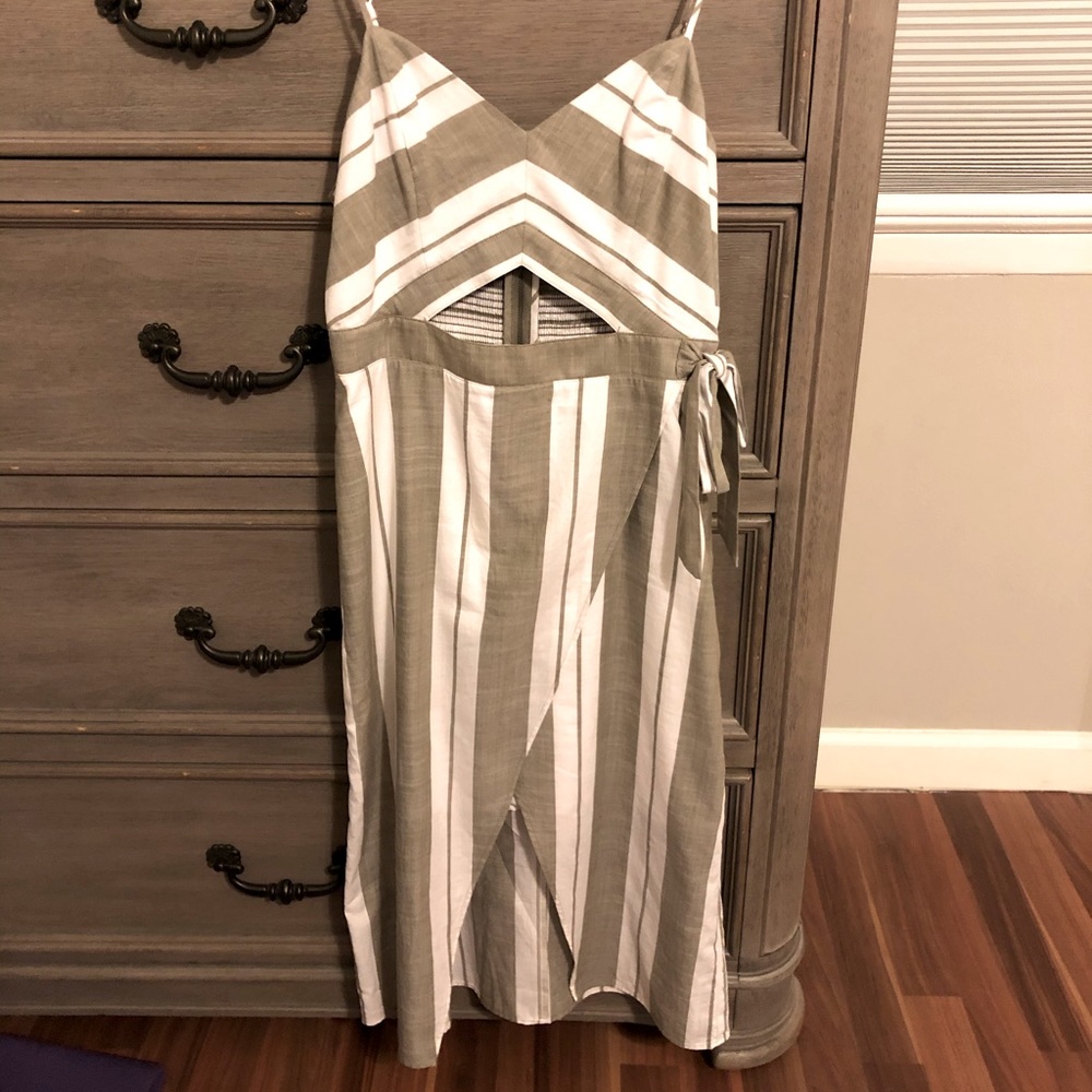 Striped Express Dress